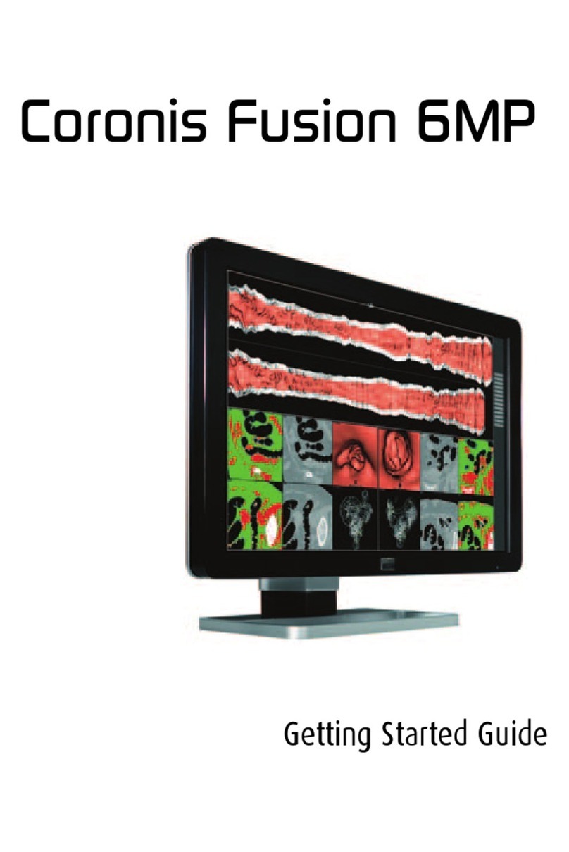 Barco Coronis Fusion 6MP User manual