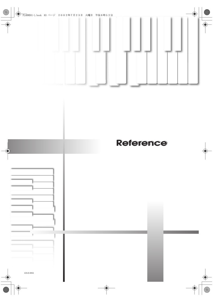 Casio PL-40R User manual