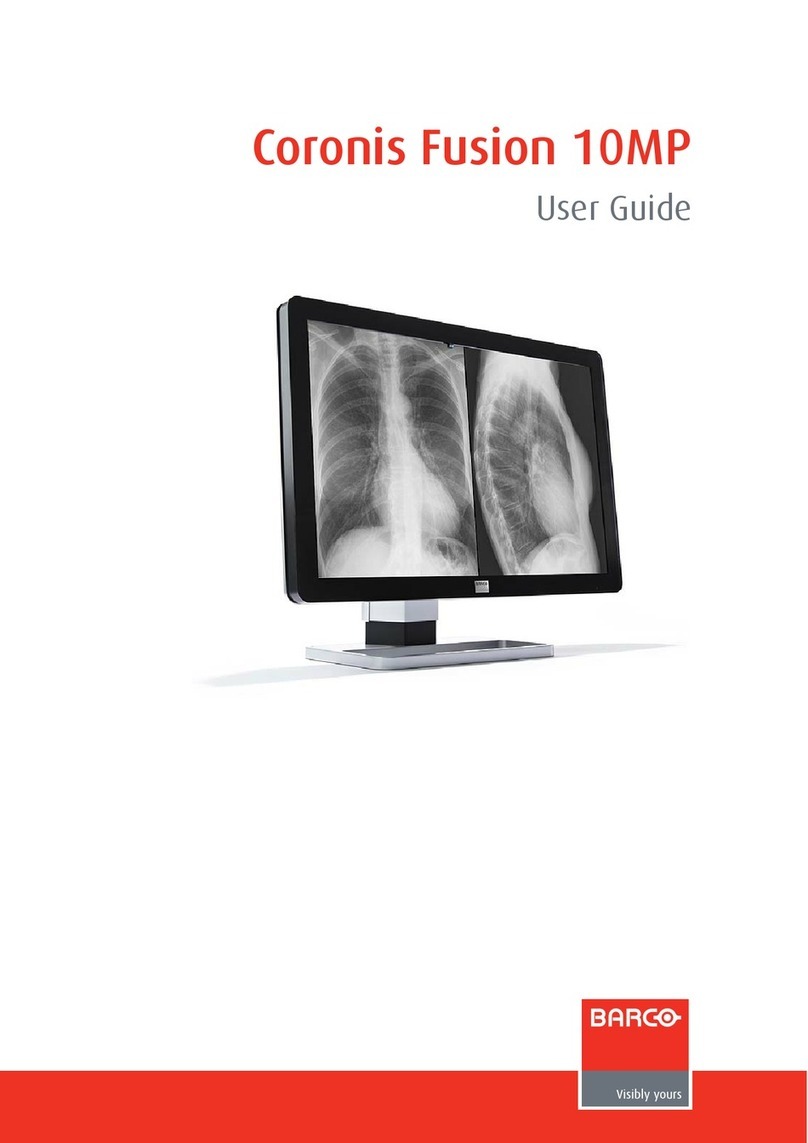 Barco Coronis Fusion 10MP User manual