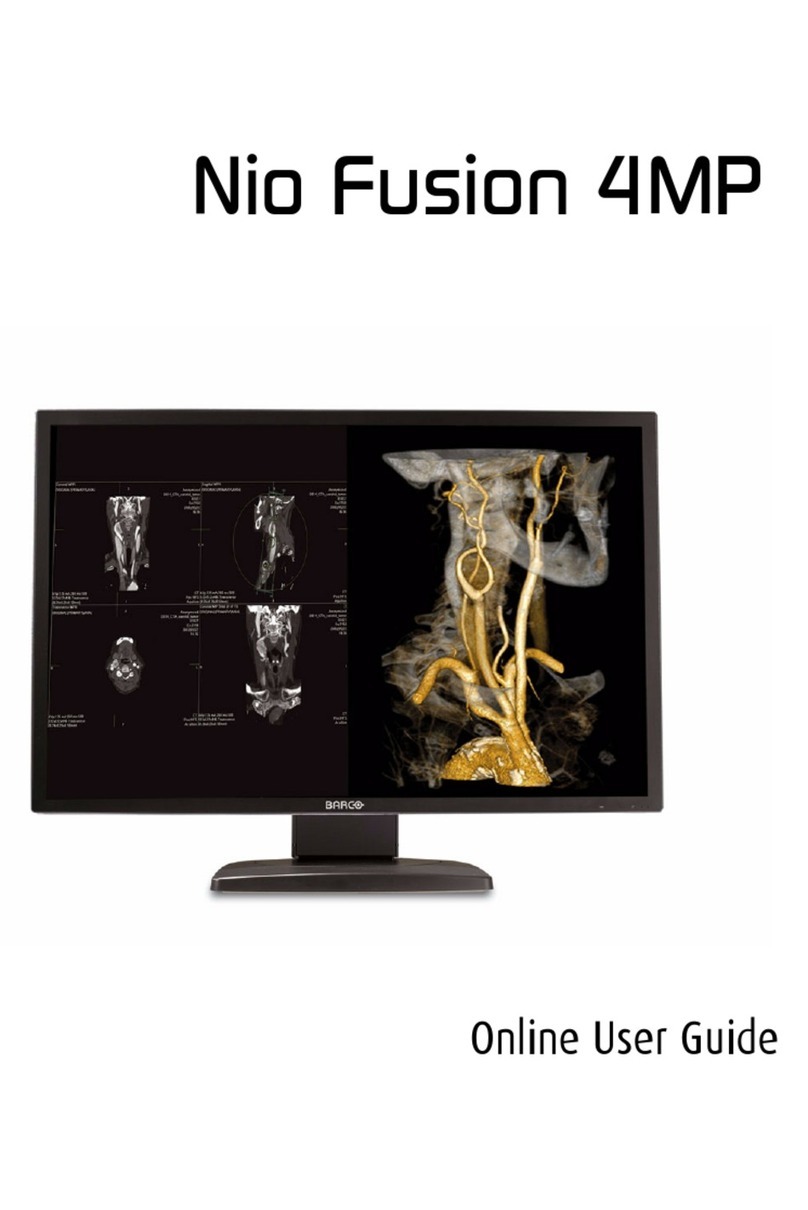 Barco Coronis Fusion 4MP User manual