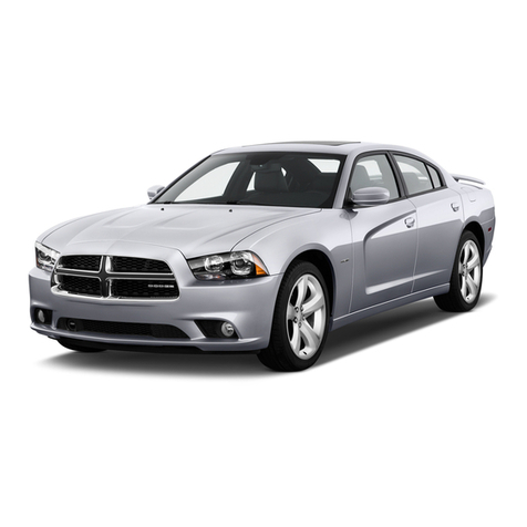 Dodge Charger User manual Dodge Charger User manual