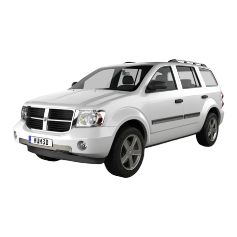 Dodge Durango User manual