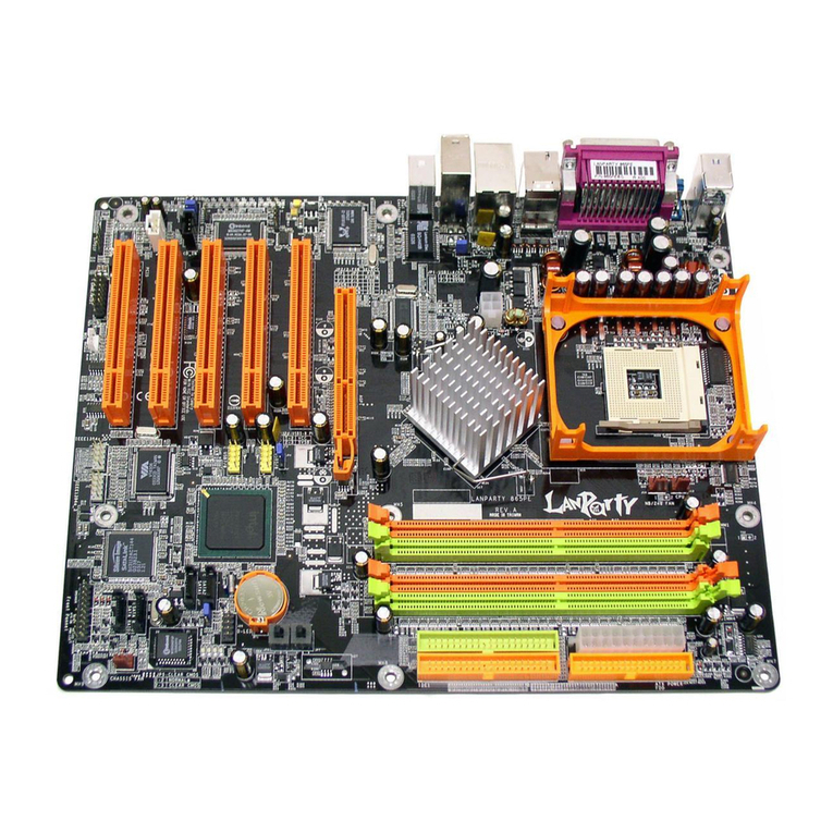 DFI LanParty 865PE User manual