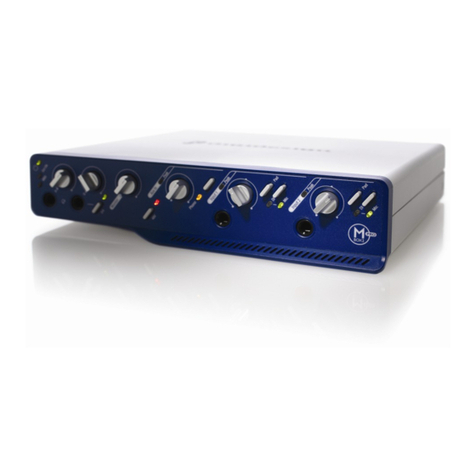 DigiDesign Mbox 2 Pro Getting started guide