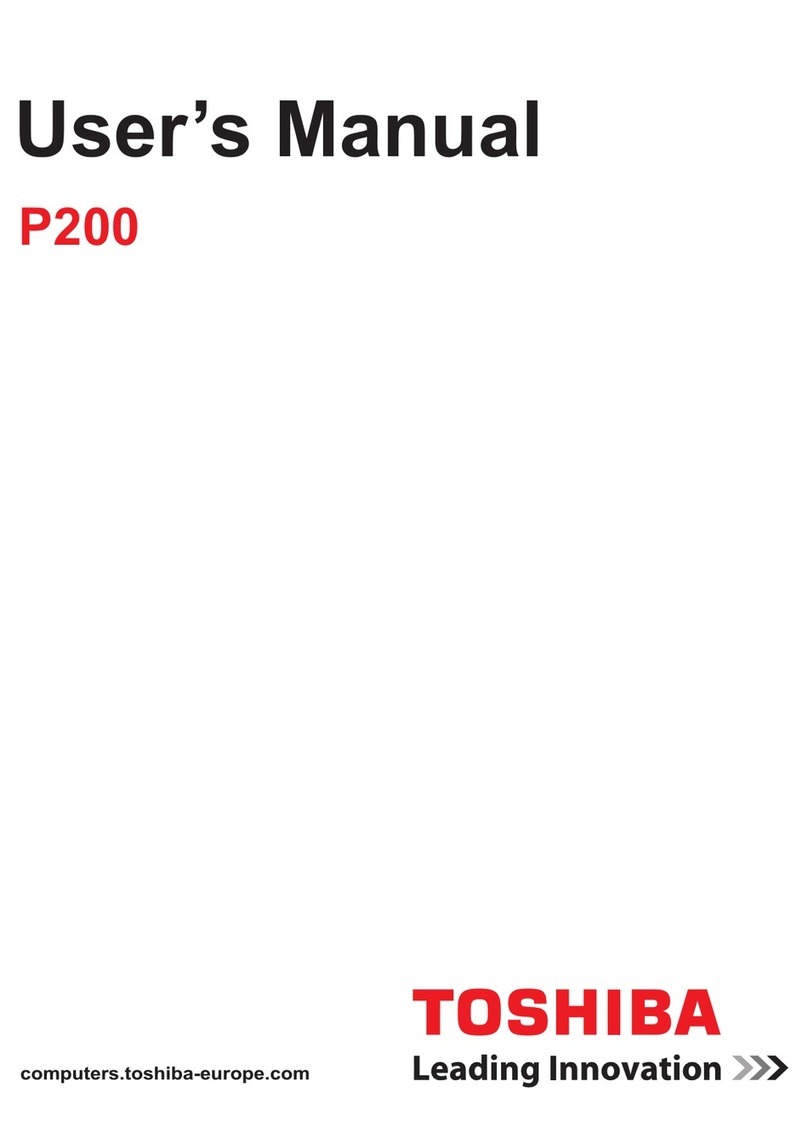 Toshiba PSPB0U-00W008 User manual