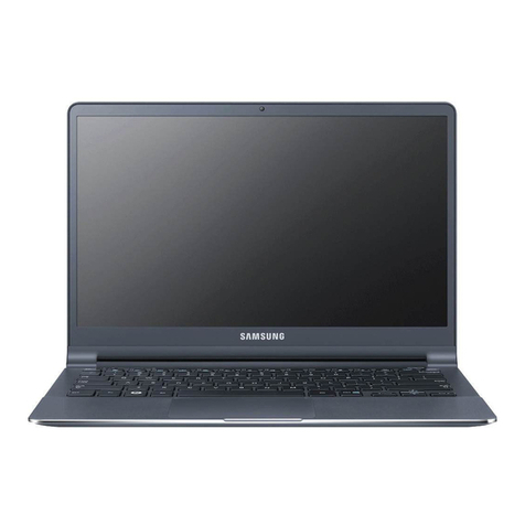 Samsung NP900X3B Series 9 Notebook User manual Samsung NP900X3B Series 9 Notebook User manual