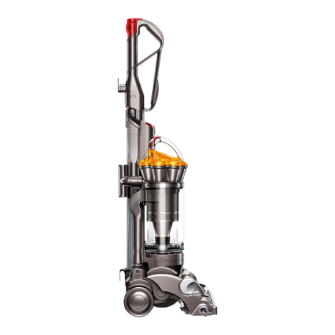 Dyson DC27 User manual Dyson DC27 User manual