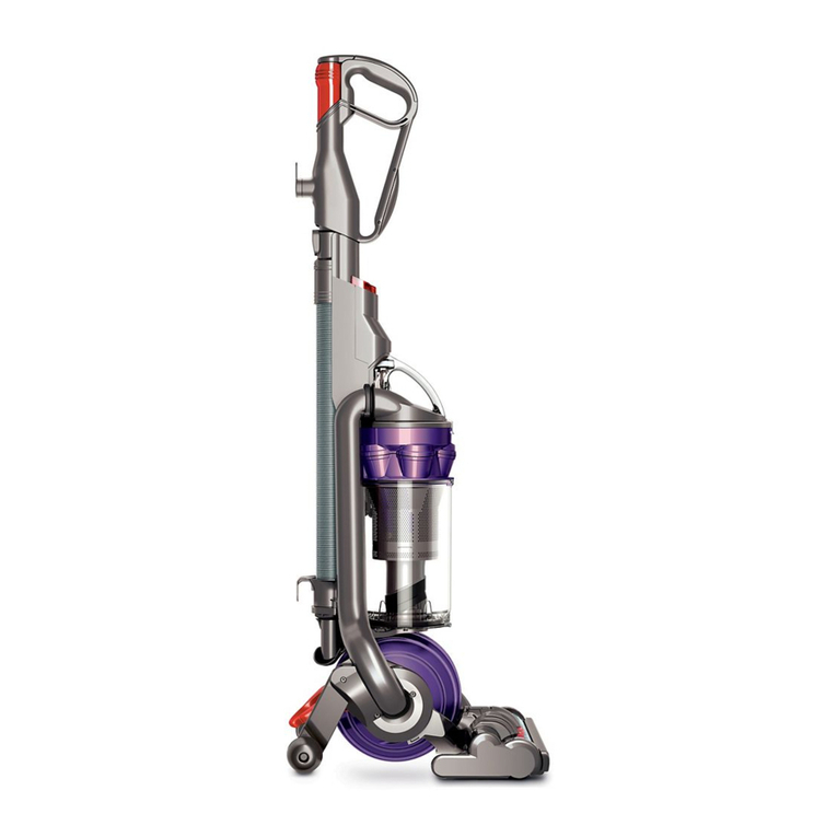 Dyson Ball DC25 operating manual