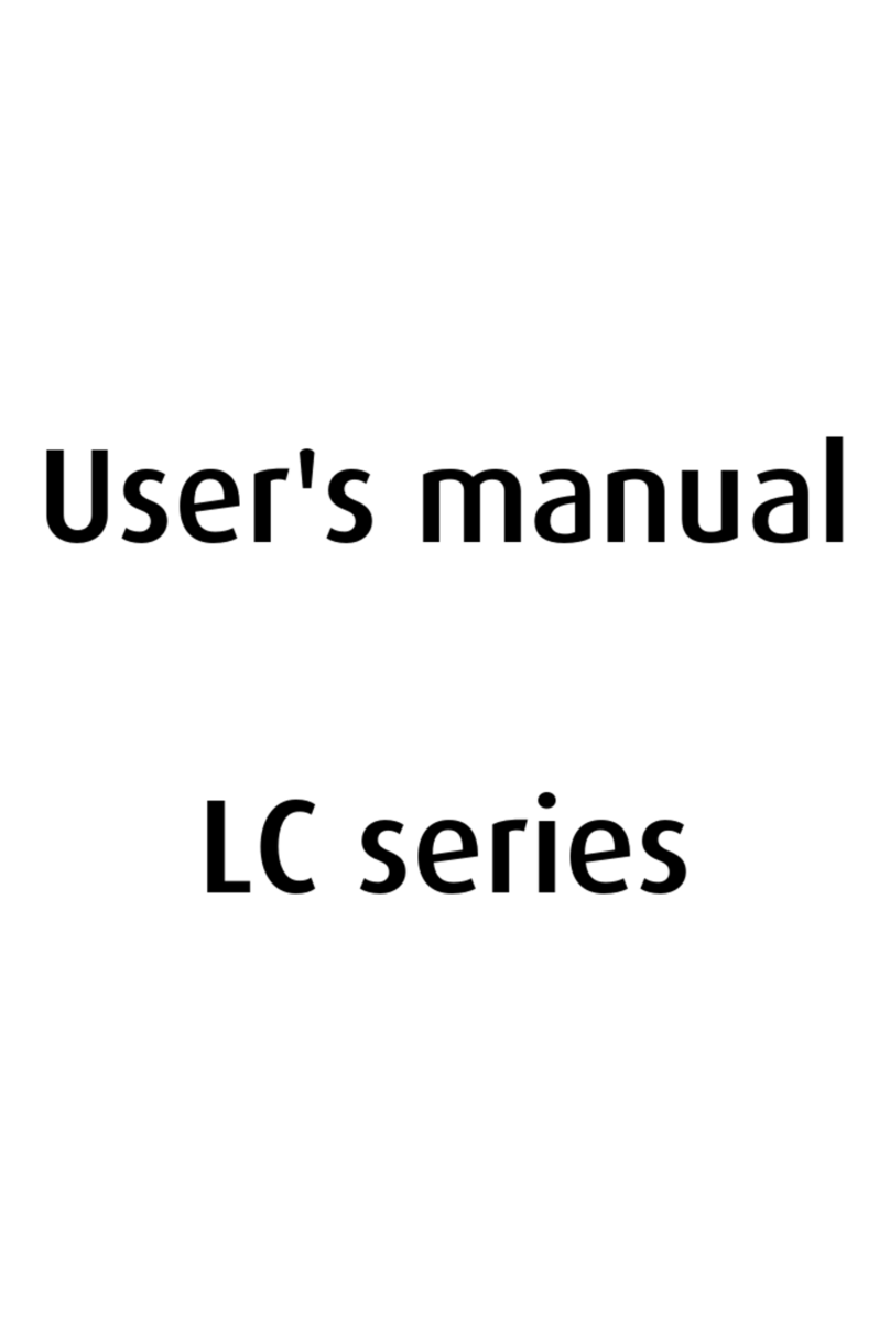 Barco LC series R5976934 User manual