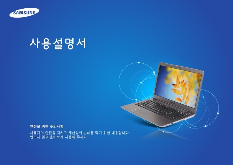 Samsung NP535U3C User manual
