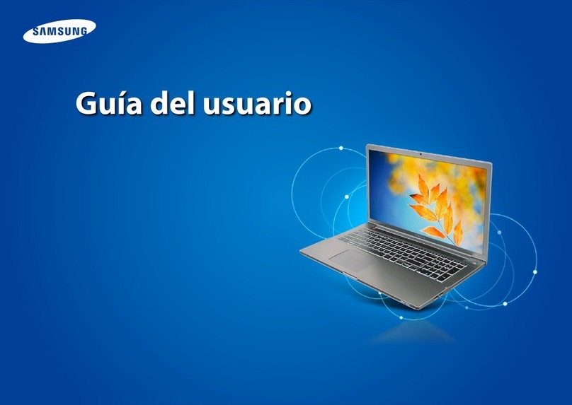 Samsung NP700Z3AH Guía del usuario