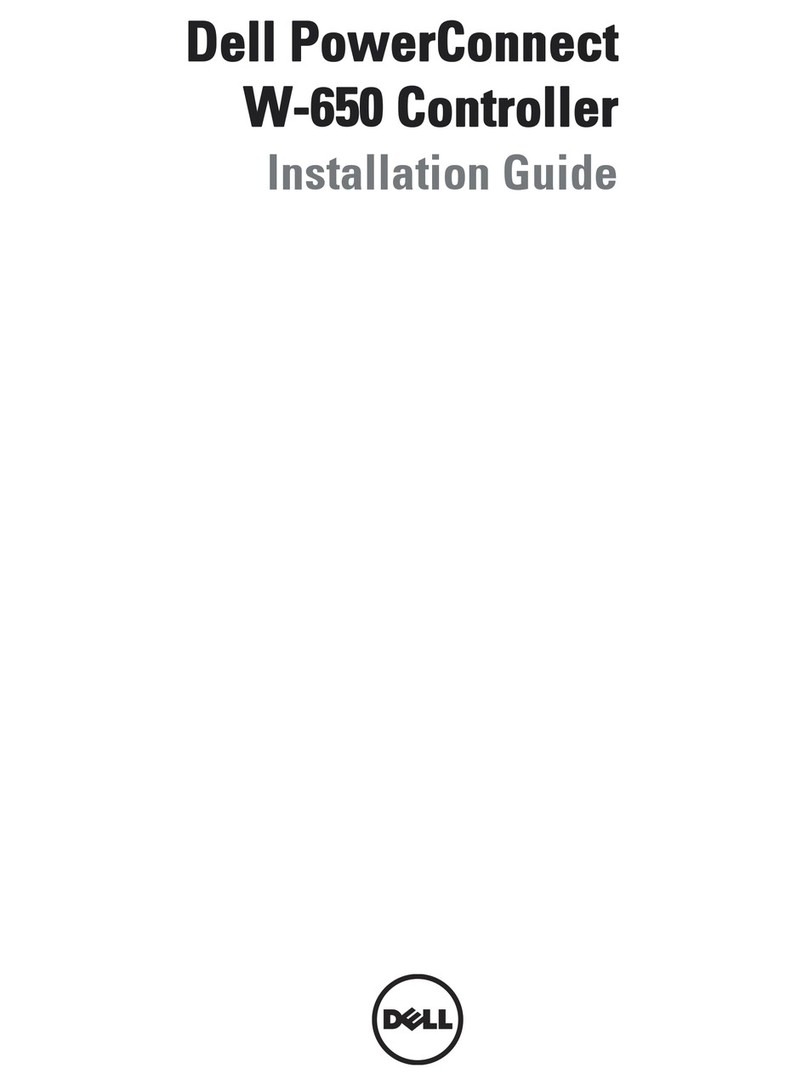 Dell PowerConnect W-650 User manual