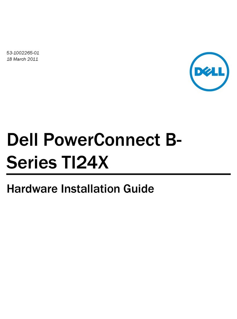 Dell PowerConnect B-TI24x Manual