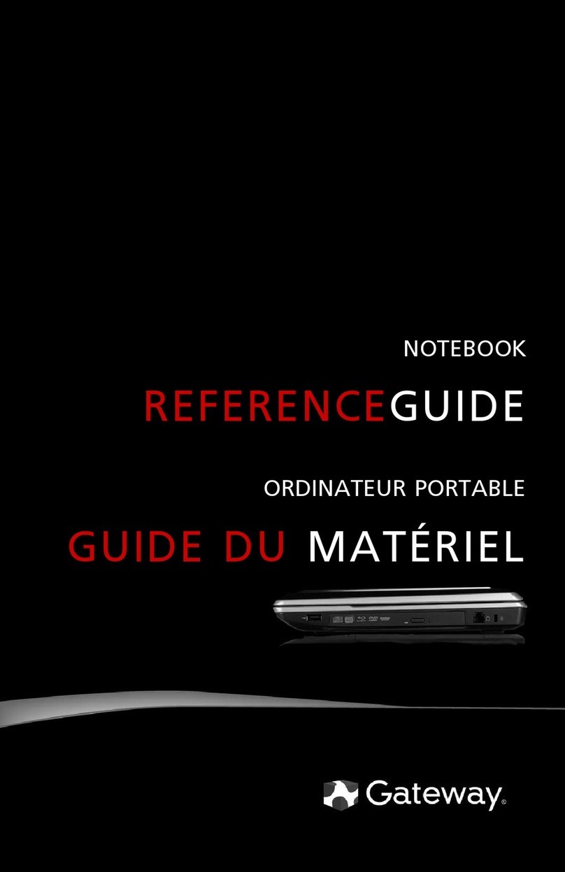 Gateway TC73 User manual