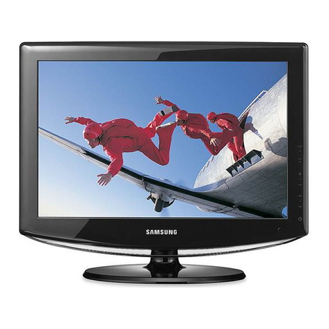 Samsung LN19A330 User manual