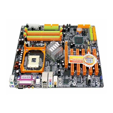 DFI LanParty PRO875B user manual