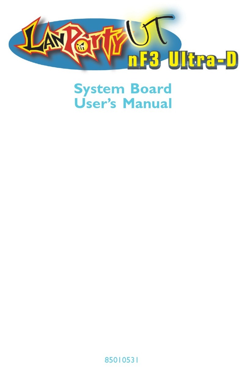 DFI LanParty UT nF3 Ultra-D user manual