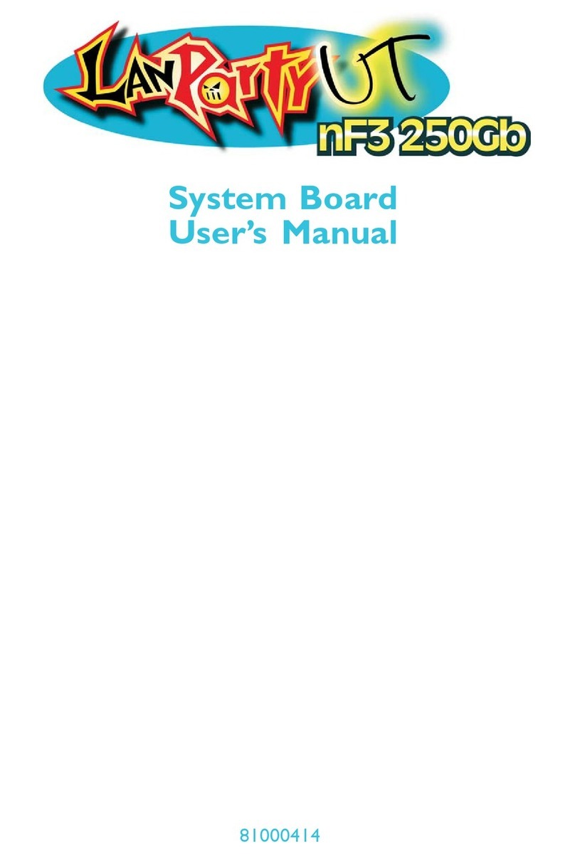 DFI LanParty UT nF3 250 Gd user manual