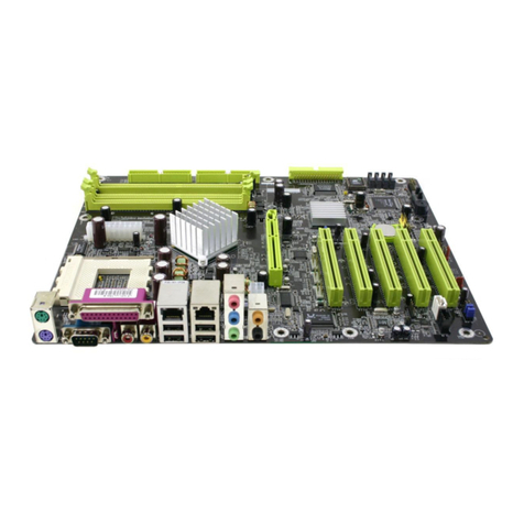 DFI LanParty NFII Ultra B user manual