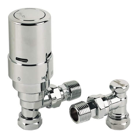 Danfoss RAS-D2 Combi Instruction