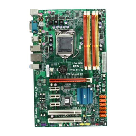 ECS IC55H-A User manual