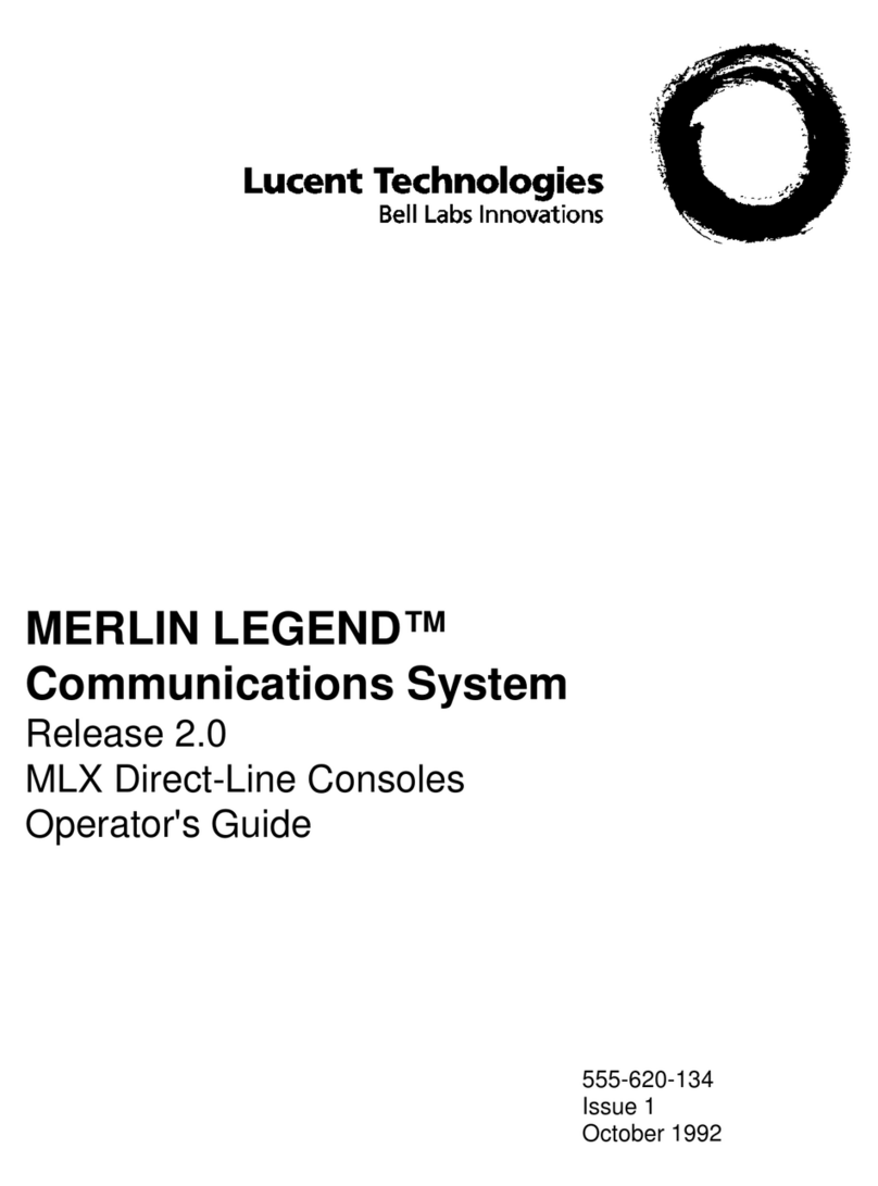 AT&T MERLIN LEGEND Release 2.0 MLX Queued Call... Manual AT&T MERLIN LEGEND Release 2.0 MLX Queued Call... Manual