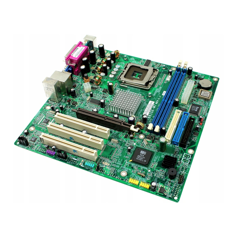 ECS 661GX-M7 User manual