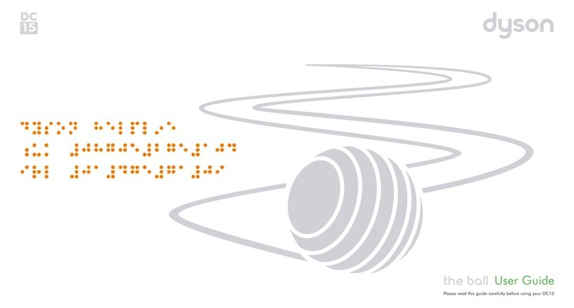 Dyson DC15 user guide