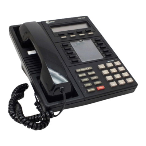AT&T MERLIN LEGEND MLX-10 Non-Display Telephone user guide