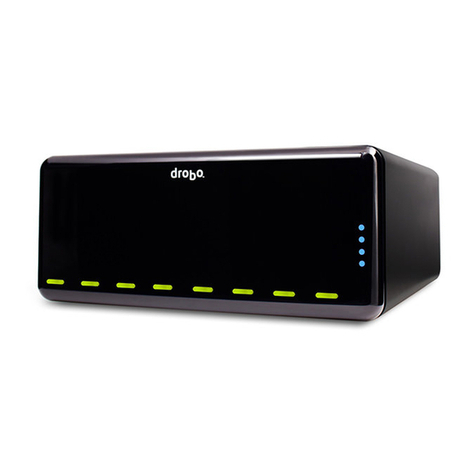 Drobo Pro User manual