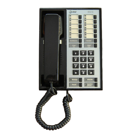 AT&T Merlin II Release 3 User guide