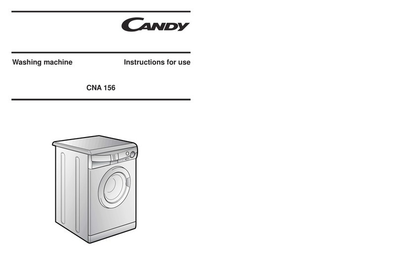 Candy CNA 156 Instructions for use