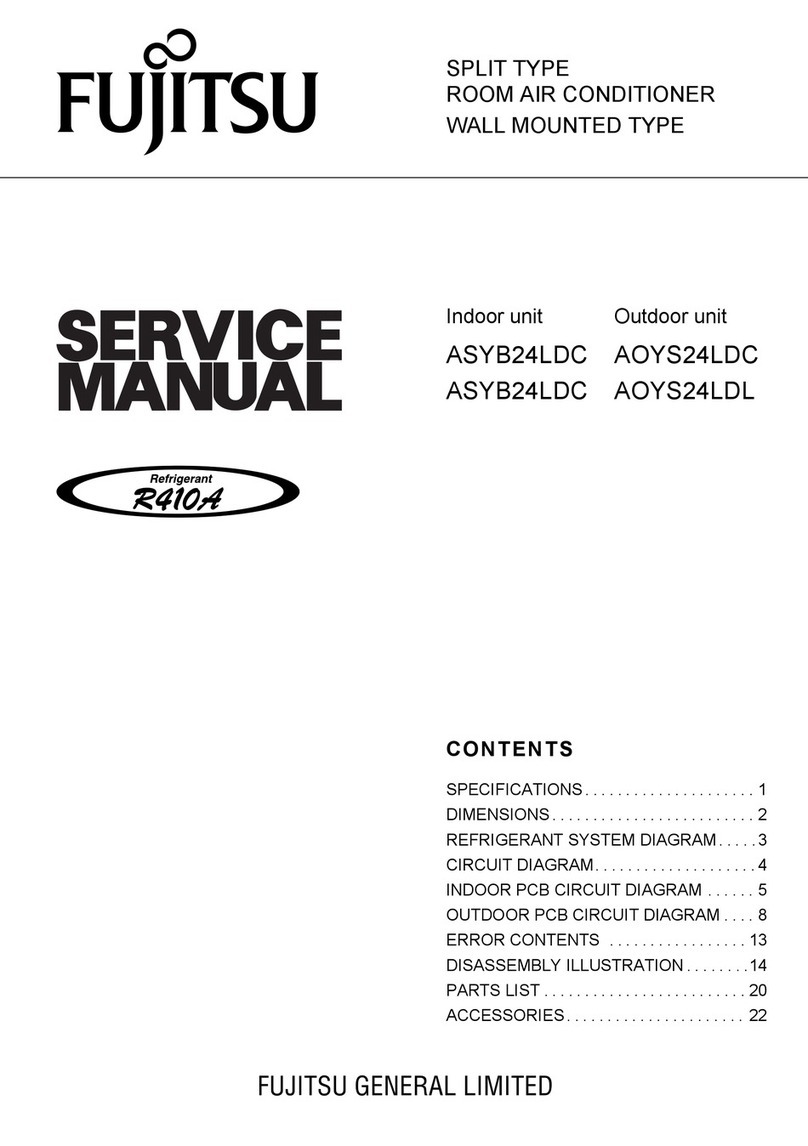 Fujitsu AOYS24LDL User manual Fujitsu AOYS24LDL User manual