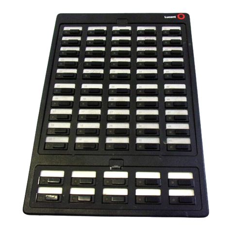 Lucent Technologies MERLIN LEGEND Release 3.1 MLX Queued Call... Manual