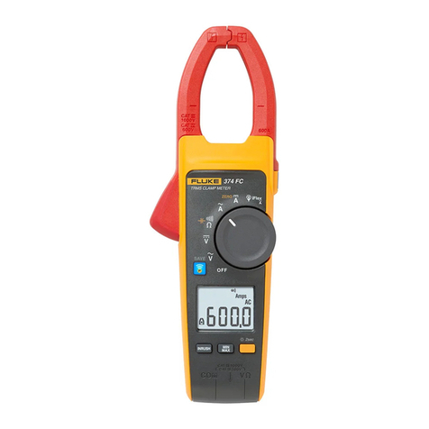 Fluke 374 Calibration manual