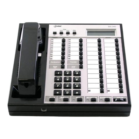 Lucent Technologies MERLIN LEGEND Release 3.1 Analog Direct-Line... Operator's guide Lucent Technologies MERLIN LEGEND Release 3.1 Analog Direct-Line... Operator's guide
