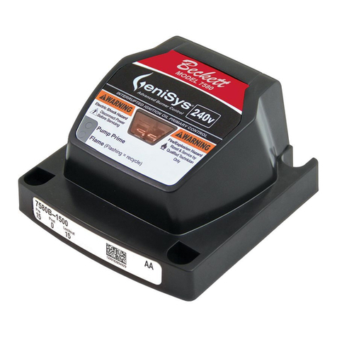 Beckett AFG Oil Burner 240V Product sheet