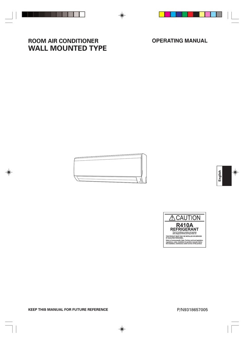 Fujitsu ASTG18LVCB User manual
