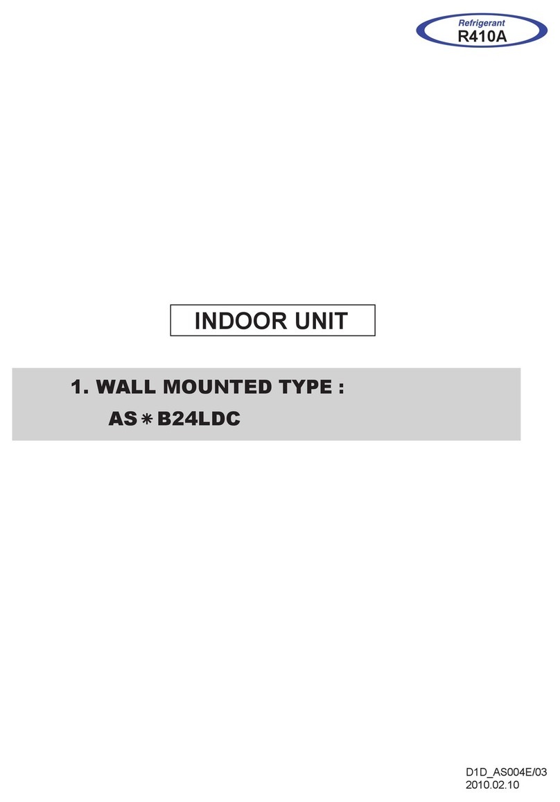 Fujitsu AS*B24LDC Series User manual Fujitsu AS*B24LDC Series User manual
