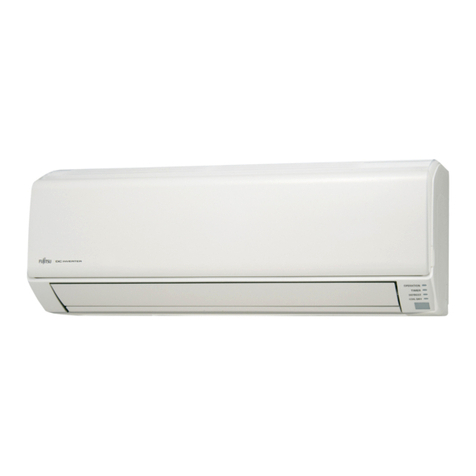 Fujitsu ASTA12LFC User manual