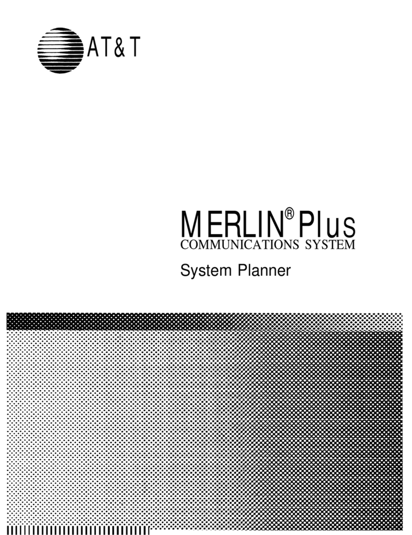 AT&T MERLIN Plus User guide