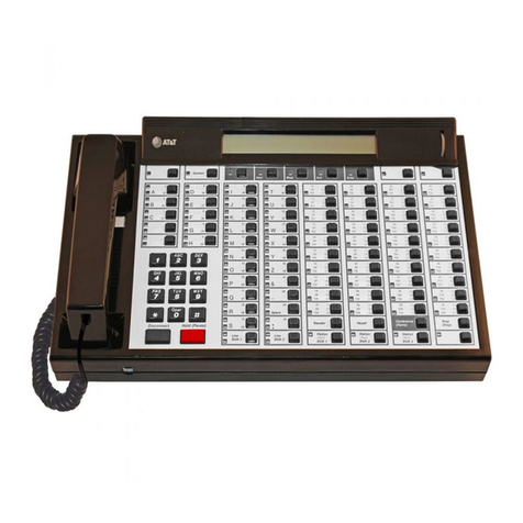 AT&T MERLIN LEGEND Release 2.0 Analog Direct-Line... Manual AT&T MERLIN LEGEND Release 2.0 Analog Direct-Line... Manual