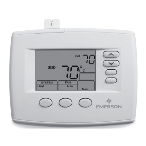 Emerson 1F83-0471 User manual