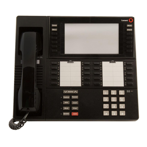 AT&T MERLIN LEGEND Release 2.0 MLX Queued Call... Manual AT&T MERLIN LEGEND Release 2.0 MLX Queued Call... Manual