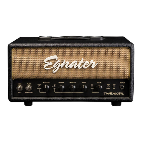 Egnater Tweaker User manual