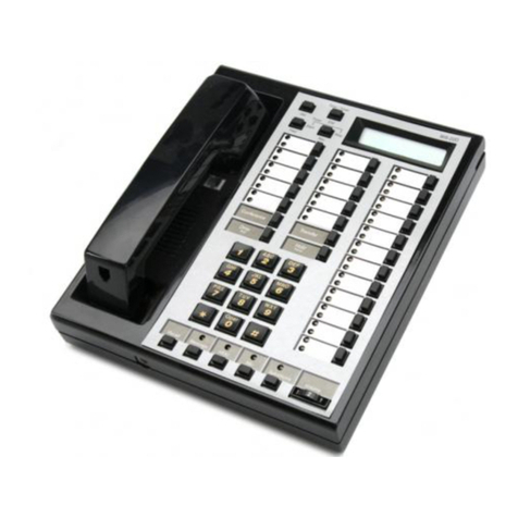 AT&T MERLIN LEGEND Analog Direct-Line Console Manual