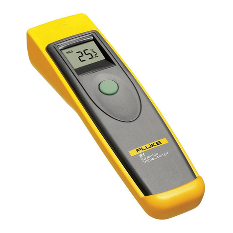 Fluke 61 User manual