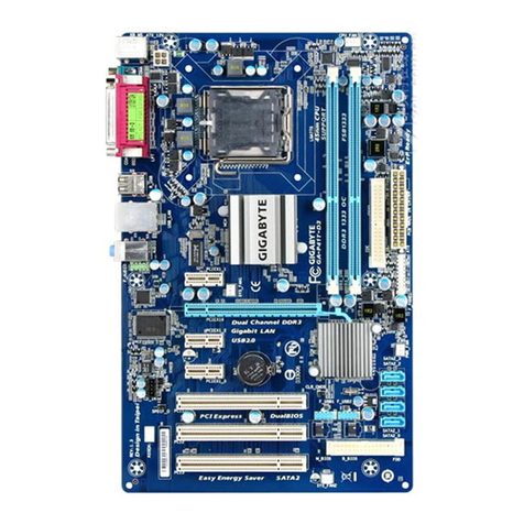 Gigabyte GA-P41T-D3 user manual