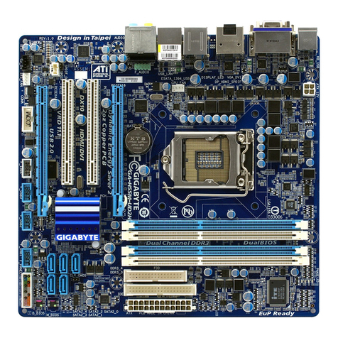 Gigabyte GA-H55M-UD2H user manual