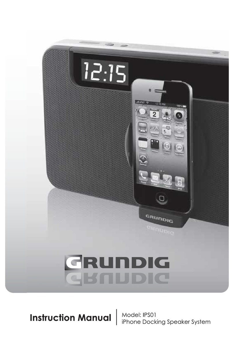 Grundig IPS01 User manual